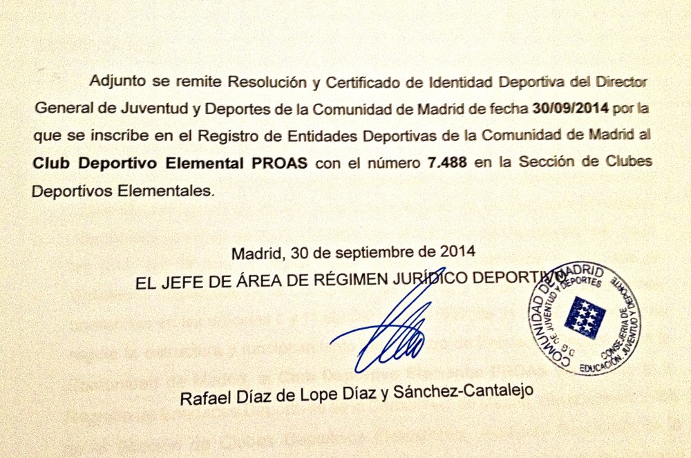 Club Deportivo Elemental Proas!!!