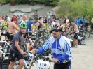 Cumple Pedro. Carrera tri papa 150